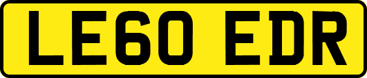 LE60EDR