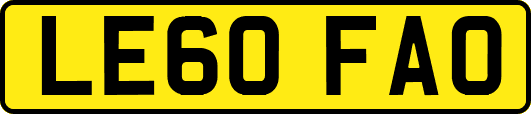 LE60FAO