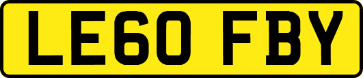 LE60FBY