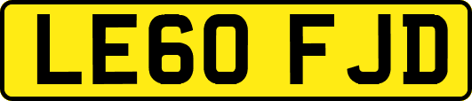 LE60FJD