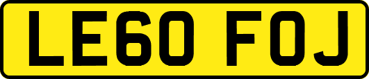 LE60FOJ