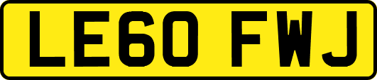 LE60FWJ