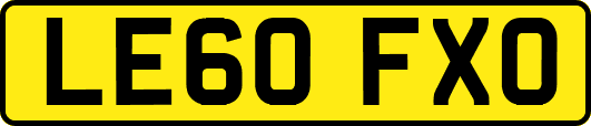 LE60FXO