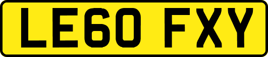 LE60FXY