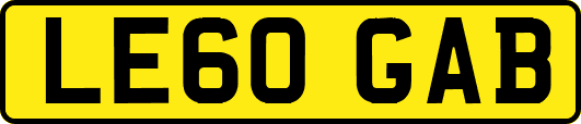 LE60GAB