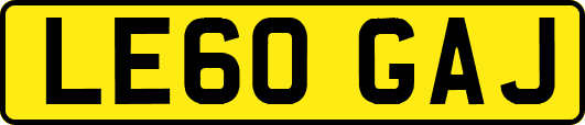LE60GAJ