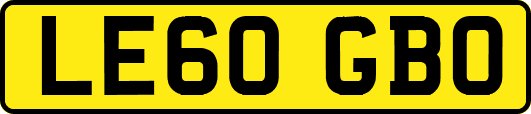 LE60GBO