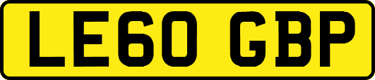 LE60GBP