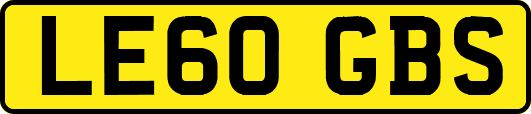 LE60GBS