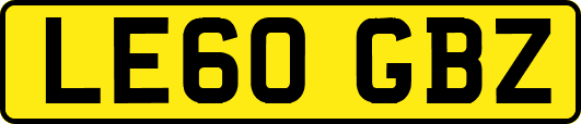 LE60GBZ