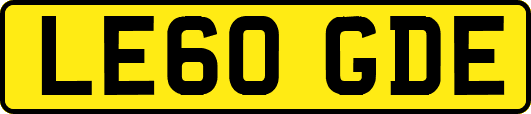 LE60GDE