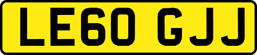 LE60GJJ