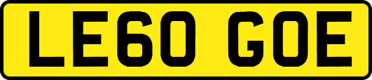 LE60GOE