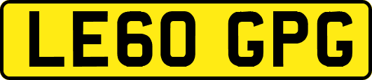 LE60GPG