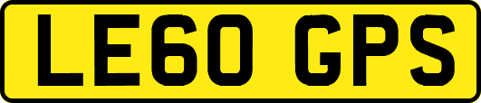 LE60GPS