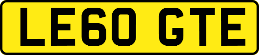 LE60GTE