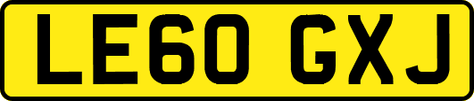 LE60GXJ