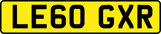 LE60GXR