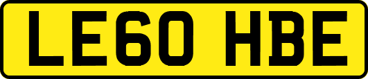 LE60HBE