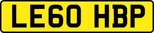 LE60HBP