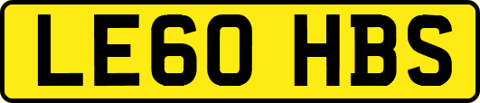 LE60HBS