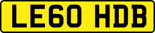 LE60HDB