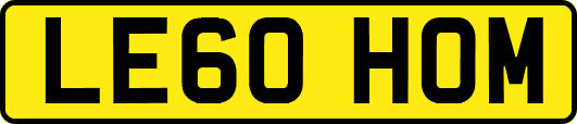 LE60HOM