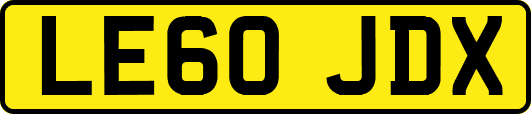 LE60JDX