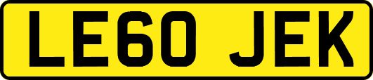 LE60JEK