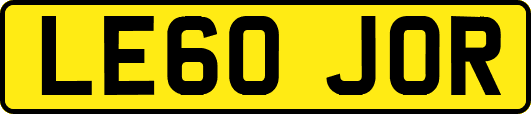 LE60JOR