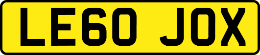 LE60JOX