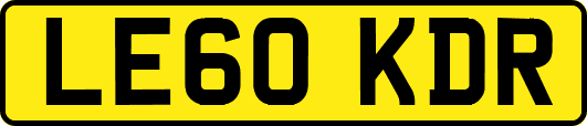 LE60KDR