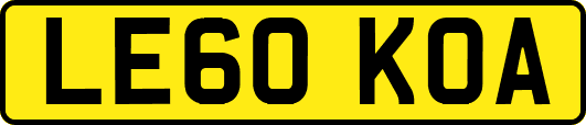 LE60KOA