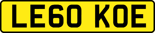LE60KOE