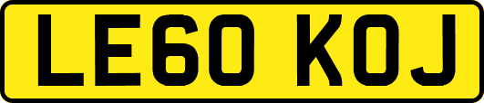 LE60KOJ