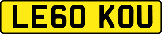 LE60KOU