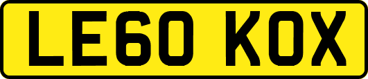 LE60KOX