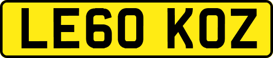 LE60KOZ