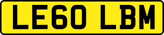LE60LBM