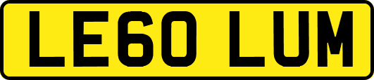 LE60LUM