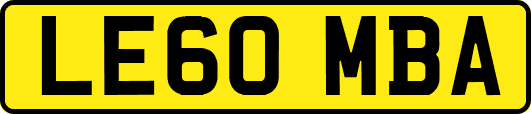 LE60MBA