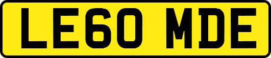 LE60MDE
