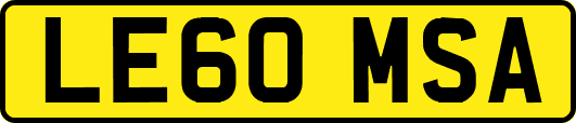 LE60MSA