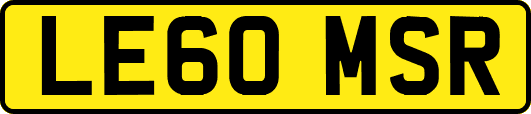 LE60MSR