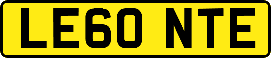 LE60NTE