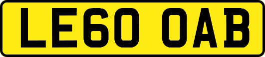 LE60OAB