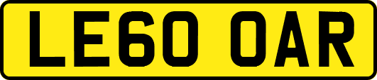LE60OAR