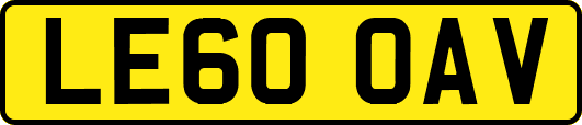 LE60OAV