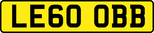 LE60OBB