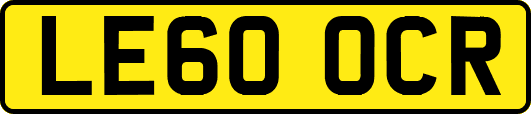 LE60OCR